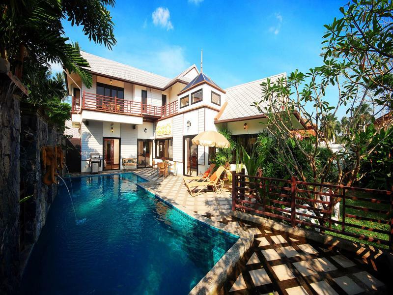 Samui Sun Villa Chaweng  Esterno foto